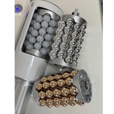 Profesionalus limfodrenažinis lieknėjimo ir kūno linijų formavimo aparatas INNER ROLLER BALL 9