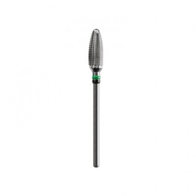 Profesional nail dril tip ACURATA 6,00 / 14,0 mm, green