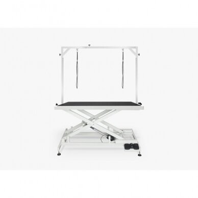 Профессиональный стол для стрижки животных Blovi Callisto с электрическим управлением, 125x65см, черного цвета 6