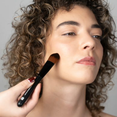 Professional flat foundation makeup brush H293 1 Professional flat foundation makeup brush H293 1