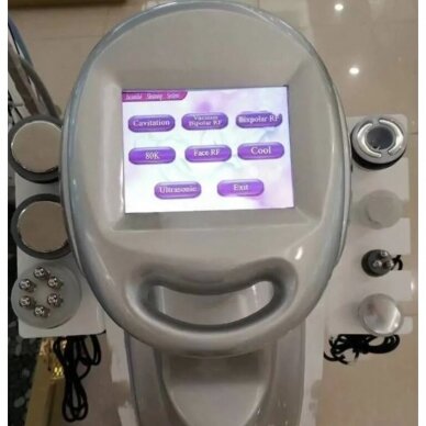 Professional body cavitation, radio frequency and vacuum machine 80K and 40K 7in1 1 Professional body cavitation, radio frequency and vacuum machine 80K and 40K 7in1 1
