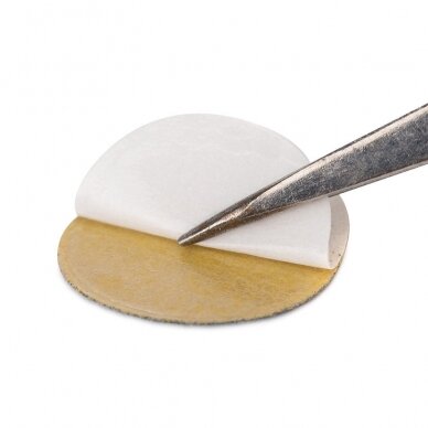 Profesionalūs keičiami PODO diskeliai 15 mm (240 gritų), 50 vnt. 2 Profesionalūs keičiami PODO diskeliai 15 mm (240 gritų), 50 vnt. 2