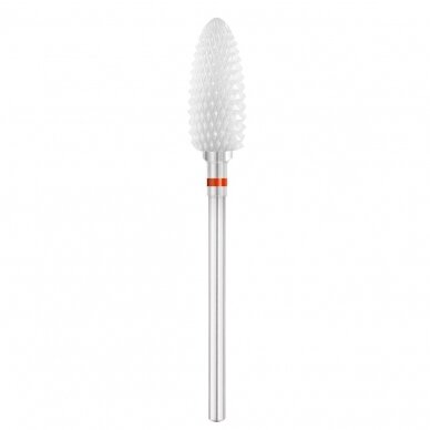 EXO PROFESSIONAL profesional manicure ceramic nail dril tip EXO round cone 6,0 mm rd / 230 f