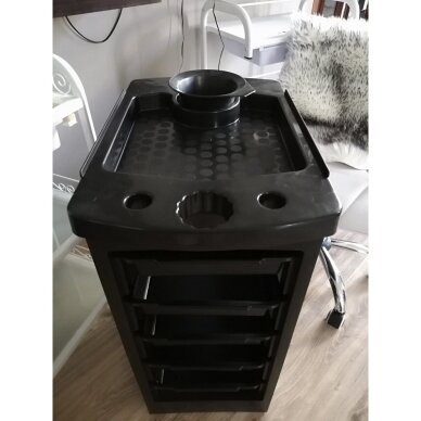 Professional hairdresser's trolley HAIR SYSTEM No.8-5 5 Professional hairdresser's trolley HAIR SYSTEM No.8-5 5