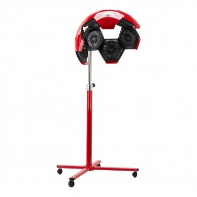 Professional hairdressing infrared zone GABBIANO 828, red color 1