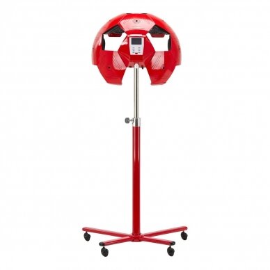 Professional hairdressing infrared zone GABBIANO 828, red color 2