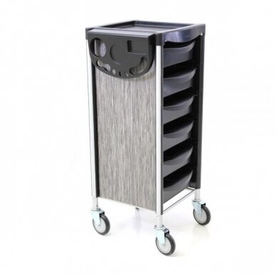 Professional barber and hair stilist trolley REM UK APOLLO LUX