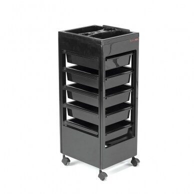 Professional barber and hair stilist trolley REM UK STUDIO Professional barber and hair stilist trolley REM UK STUDIO