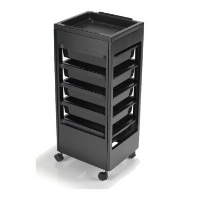 Professional barber and hair stilist trolley REM UK STUDIO 2 Professional barber and hair stilist trolley REM UK STUDIO 2