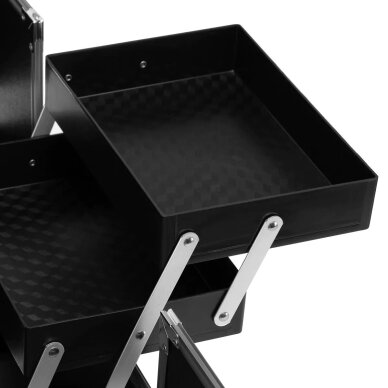 Professional cosmetic case 40, silver color 10