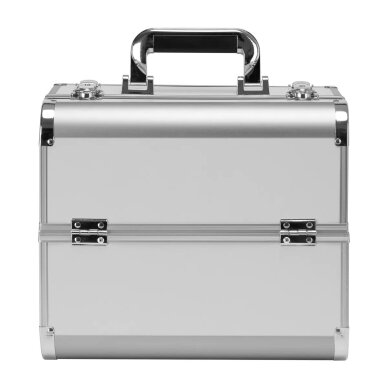 Professional cosmetic case 40, silver color 5 Professional cosmetic case 40, silver color 5