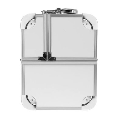 Professional cosmetic case 40, silver color 6 Professional cosmetic case 40, silver color 6