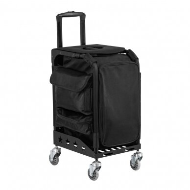 Professional cosmetic case 327, black color 1