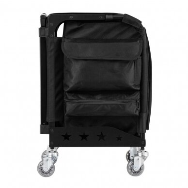 Professional cosmetic case 327, black color 2 Professional cosmetic case 327, black color 2