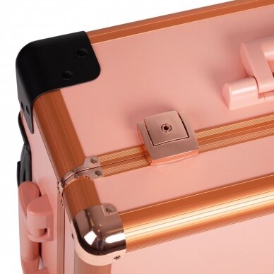 Professional cosmetic case T-27 ROSE GOLD 5