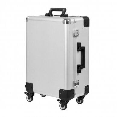 Professional cosmetic case T-27 SILVER 1
