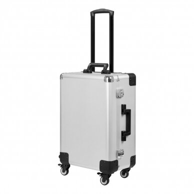 Professional cosmetic case T-27 SILVER 2