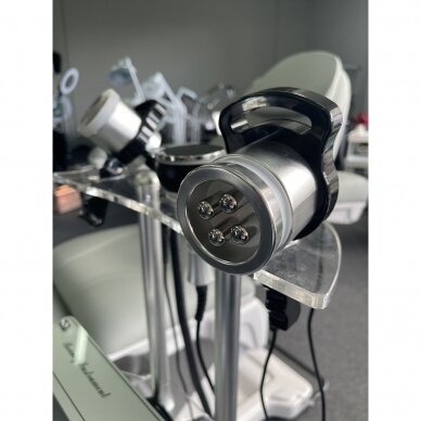Profesionalus kosmetologijos aparatas su RF liftingo, 40K kavitacijos ir vakuumo funkcijomis BR-850 8