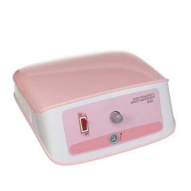 Professional cosmetology darsonval device BR-862, 13.5W, pink color