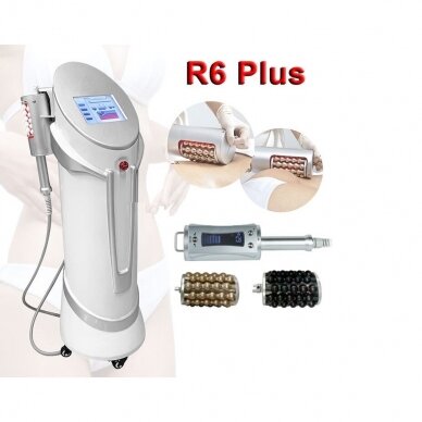 Professional lymphatic drainage and a body line reduction device for beauticians R6 PLUS