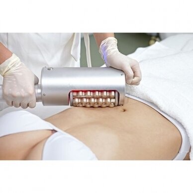 Professional lymphatic drainage and a body line reduction device for beauticians R6 PLUS 3