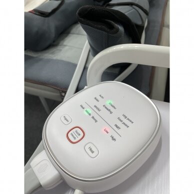 Профессиональный аппарат лимфодренажа (прессотерапии) для ног MIRUSENS 8
