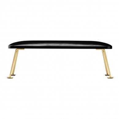 Professional armrest for manicure 6M, black/gold color 2 Professional armrest for manicure 6M, black/gold color 2