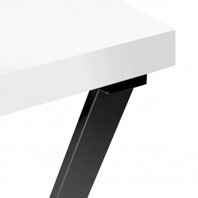 Professional manicure table for beauty salons MOMO 04-BL with built-in dust collector 4