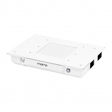 Professional manicure table for beauty salons MOMO 04-BL with built-in dust collector 7 Professional manicure table for beauty salons MOMO 04-BL with built-in dust collector 7