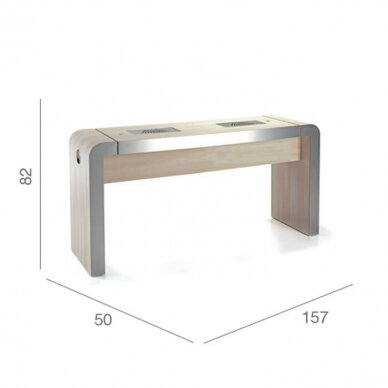 Профессиональный маникюрный стол для салона красоты REM CONCORDE 6