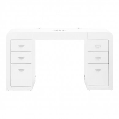 Professional manicure table 314, white color 2 Professional manicure table 314, white color 2