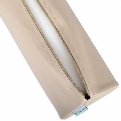 Profesionalus masažinis volelis K533 15x60 cm BEIGE 4 Profesionalus masažinis volelis K533 15x60 cm BEIGE 4