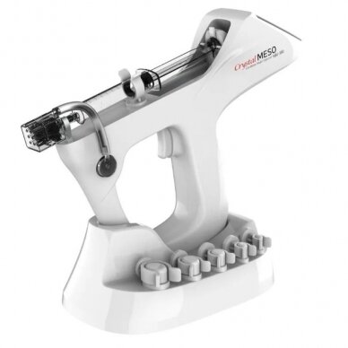 Professional mesotherapy gun injector CRYSTAL MESO INJECTOR Professional mesotherapy gun injector CRYSTAL MESO INJECTOR