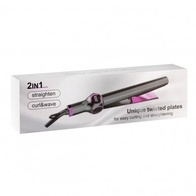 Professional hair straightener 2in1 K-148 8 Professional hair straightener 2in1 K-148 8