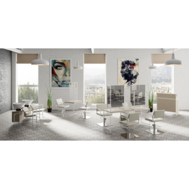 Profesionalus registratūros stalas - recepcija grožio salonams LOFT 5 Profesionalus registratūros stalas - recepcija grožio salonams LOFT 5