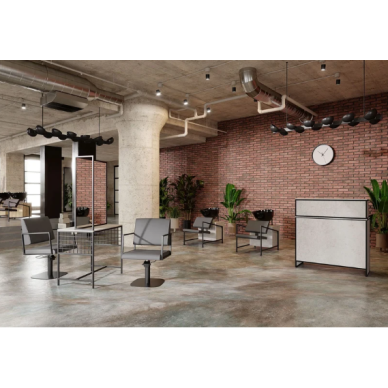Profesionalus registratūros stalas - recepcija grožio salonams LOFT 4 Profesionalus registratūros stalas - recepcija grožio salonams LOFT 4