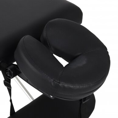 Profesionalus sulankstomas masažo stalas NINA COMFY BASE K515 BLACK, juodos spalvos 6 Profesionalus sulankstomas masažo stalas NINA COMFY BASE K515 BLACK, juodos spalvos 6