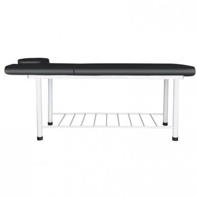 Profesionalus masažo stalas 812 BASIC, juodos spalvos 1
