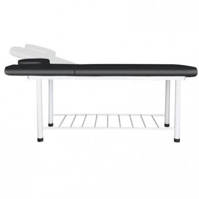 Profesionalus masažo stalas 812 BASIC, juodos spalvos 2