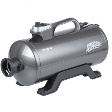 Profesionalus šuns kailio džiovintuvas Shernbao Super Blaster 2400 W su sklandžiu oro srauto valdymu, 125 l/s Profesionalus šuns kailio džiovintuvas Shernbao Super Blaster 2400 W su sklandžiu oro srauto valdymu, 125 l/s