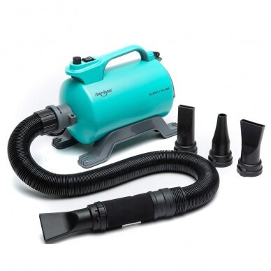 Professional dog fur dryer Shernbao Super Cyclone 2600 W with smooth air flow control and 2 temperature settings, 95 l/s