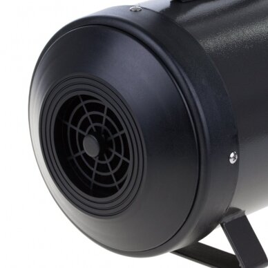 Профессиональный фен для сушки шерсти собак Blovi Beep Black Blaster 2000W с плавным потоком воздуха и двухступенчатой регулировкой тепла, 60л/с 3