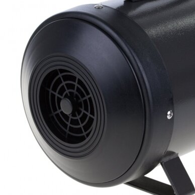 Профессиональный фен для сушки шерсти собак Blovi Beep Black Blaster 2000W с плавным потоком воздуха и двухступенчатой регулировкой тепла, 60л/с 3 Профессиональный фен для сушки шерсти собак Blovi Beep Black Blaster 2000W с плавным потоком воздуха и двухступенчатой регулировкой тепла, 60л/с 3