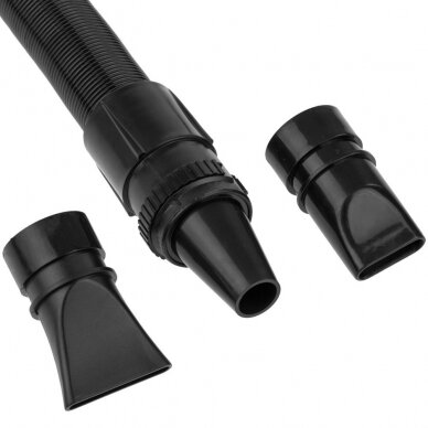 Профессиональный фен для сушки шерсти собак Blovi Beep Black Blaster 2000W с плавным потоком воздуха и двухступенчатой регулировкой тепла, 60л/с 4