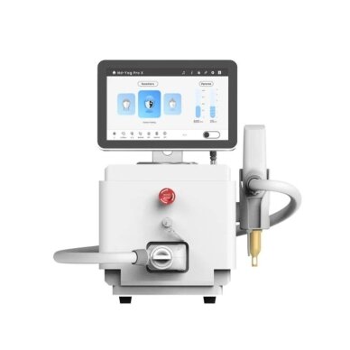 Professional tattoo removal machine with air cooler head ND-YAG