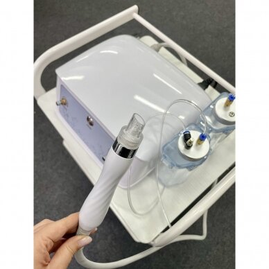 Профессиональный водно-кислородный аппарат для микродермабразии BR-1902 11