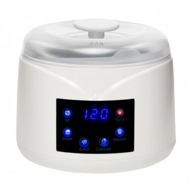 Профессиональный нагреватель воска для банок и гранул AM-220 100W AUTOMATIC WHITE Профессиональный нагреватель воска для банок и гранул AM-220 100W AUTOMATIC WHITE