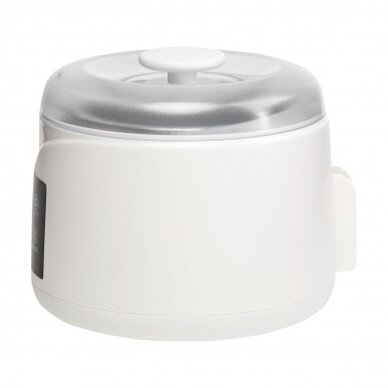 Профессиональный нагреватель воска для банок и гранул AM-220 100W AUTOMATIC WHITE 2 Профессиональный нагреватель воска для банок и гранул AM-220 100W AUTOMATIC WHITE 2