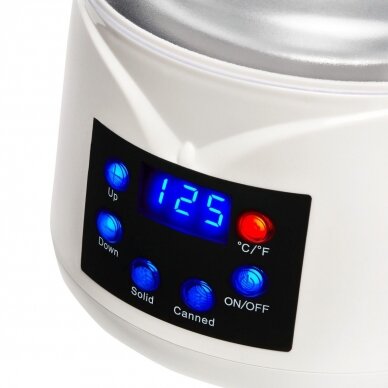 Professional wax heater for cans and pellets AM-220 100W AUTOMATIC WHITE 4