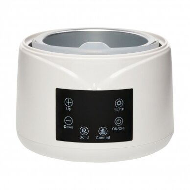 Профессиональный нагреватель воска для банок и гранул AM-220 100W AUTOMATIC WHITE 1 Профессиональный нагреватель воска для банок и гранул AM-220 100W AUTOMATIC WHITE 1